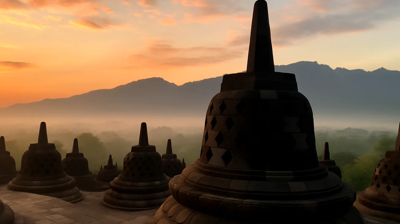 Borobudur"