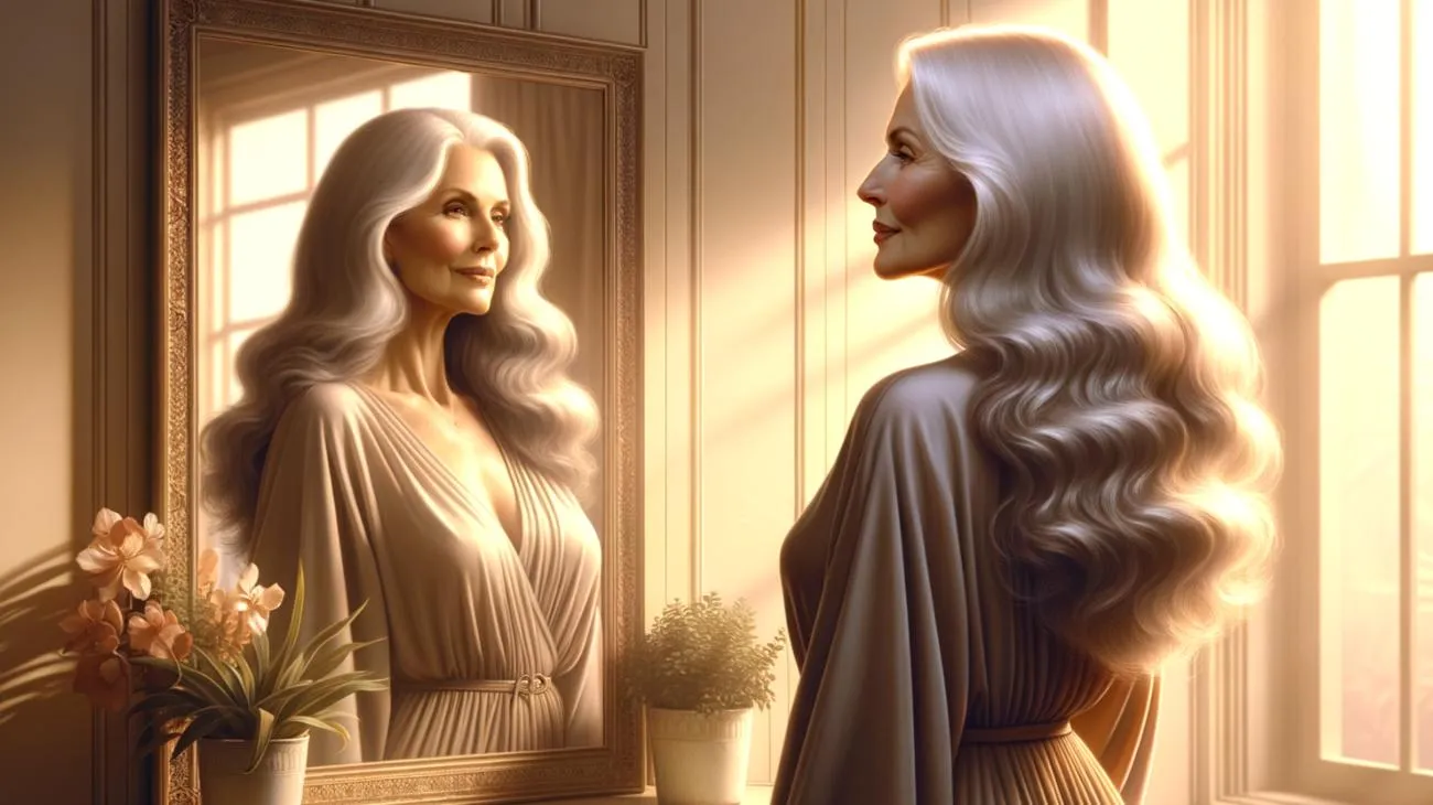Hast du graue Haare und färbst sie nicht? Das macht es mit deinem Gehirn 2025-07-29T08:20:31.720Z"