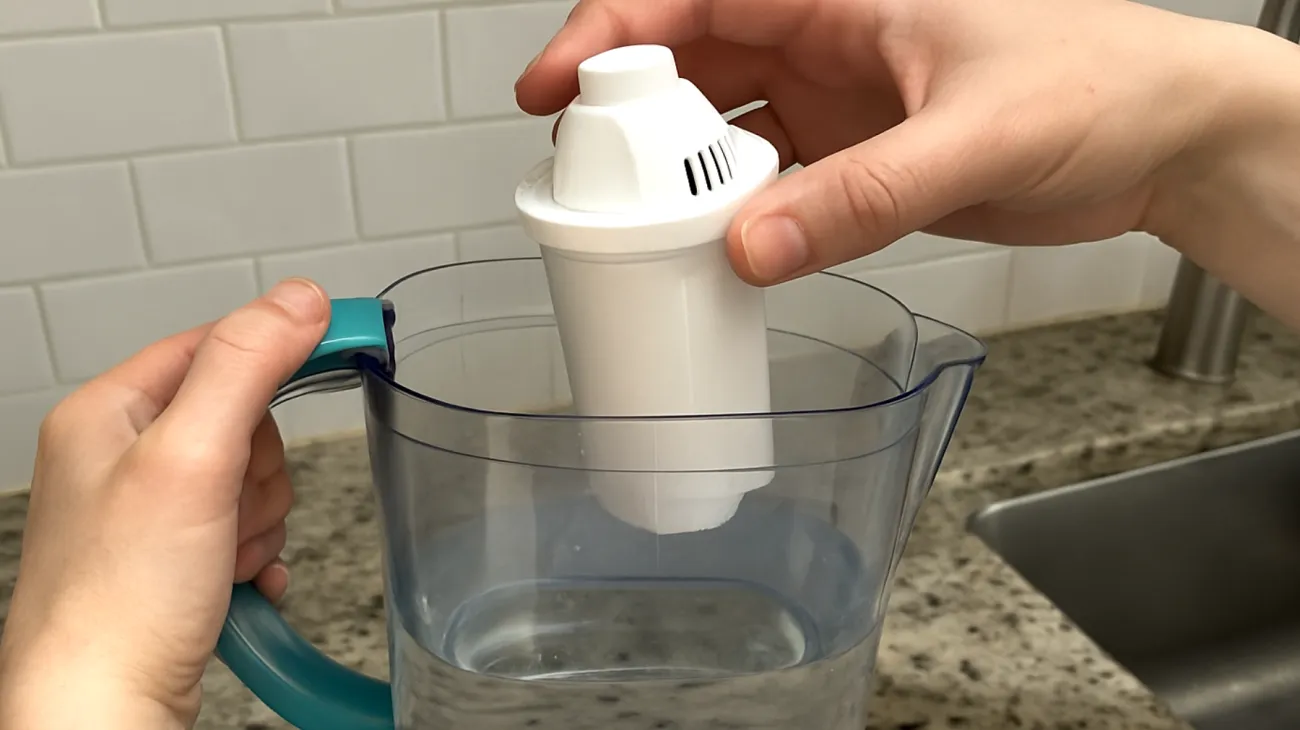 Wasserfilterkanne"