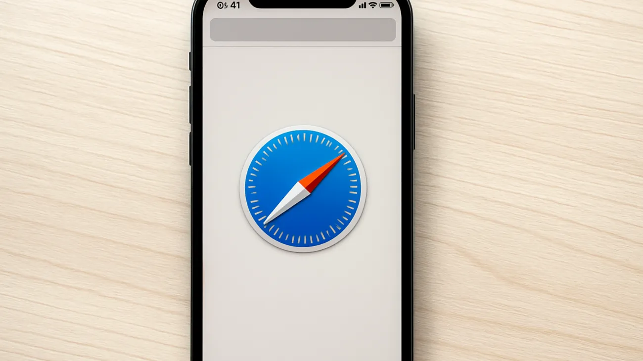 Browser Safari"