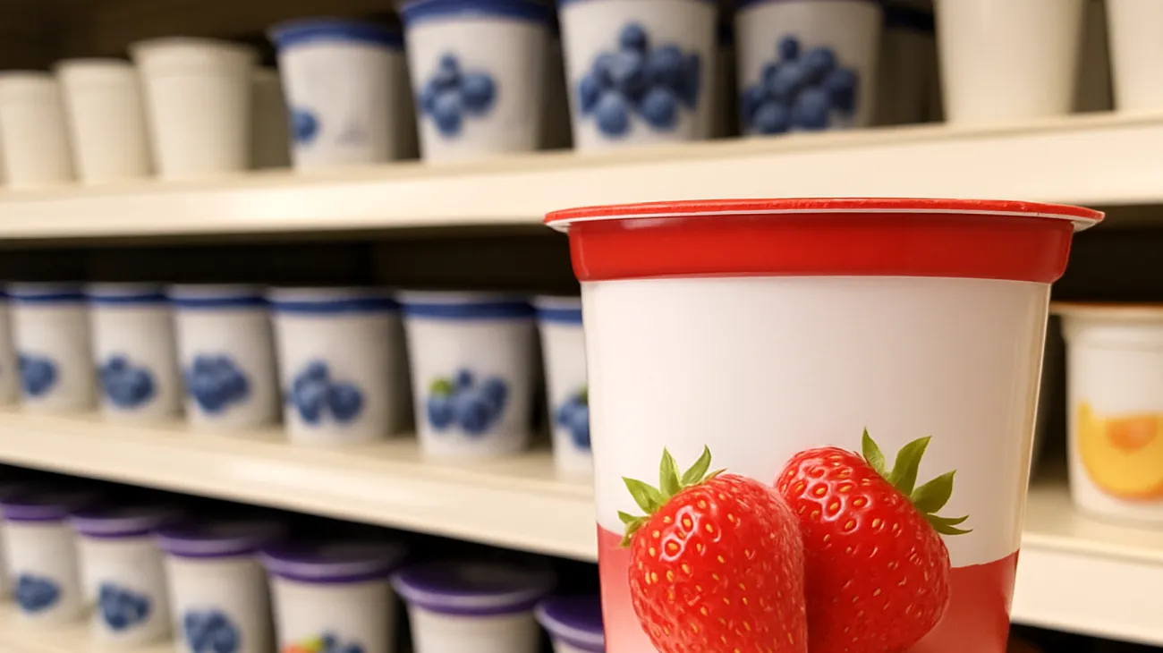 Fruchtjoghurt"