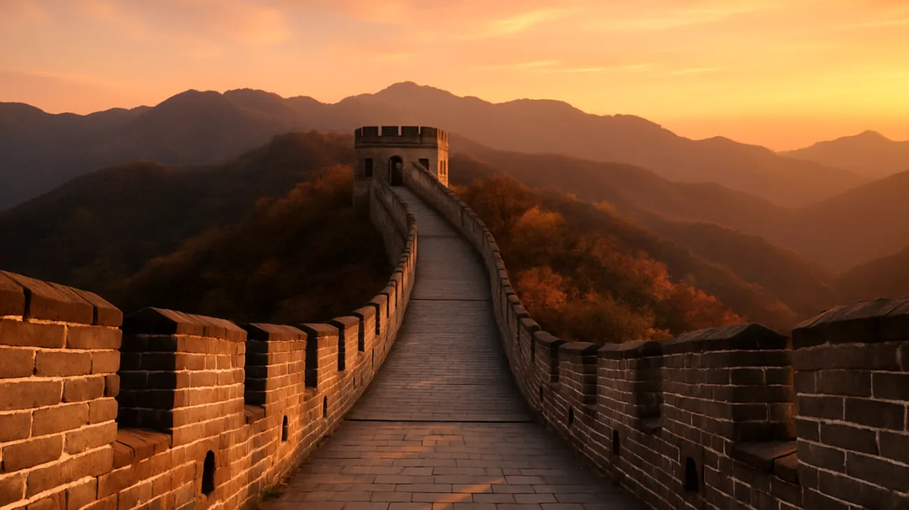 Große Mauer bei Mutianyu"