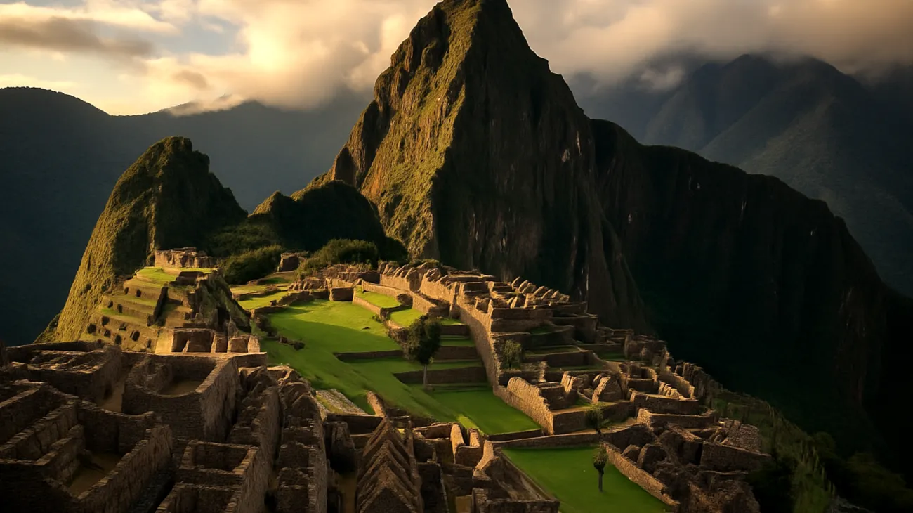 Machu Picchu"