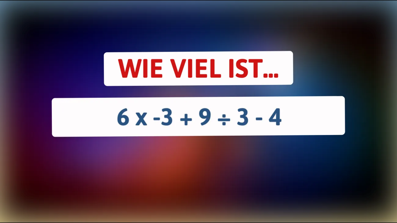 Nur 1 % der Menschen können dieses mathematische Rätsel lösen – gehörst du dazu? 전자 담배"