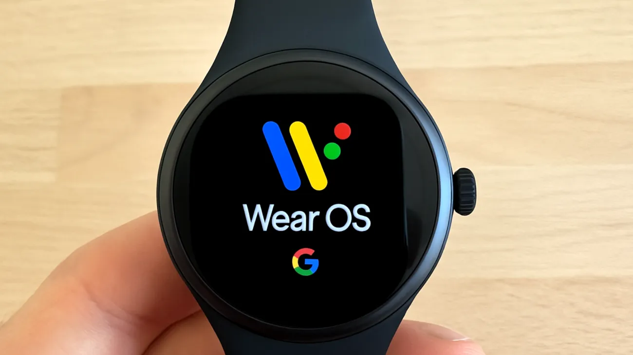 Smartwatch Wear OS"