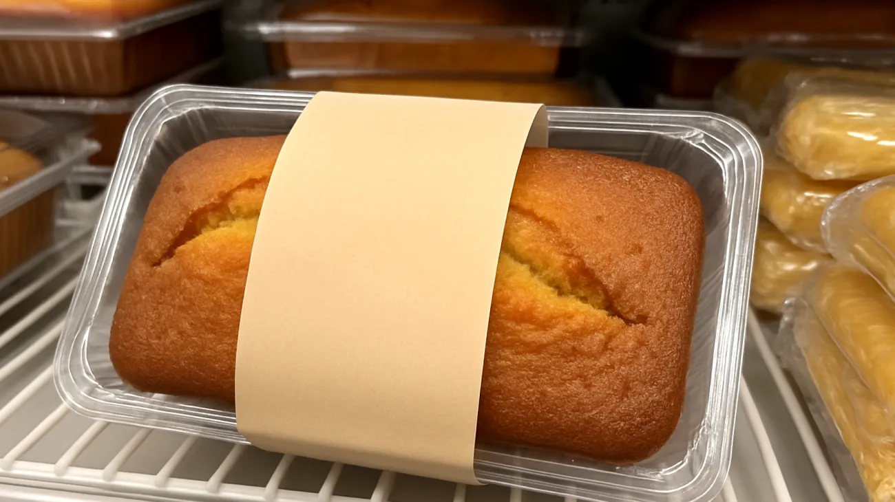 Verpackte Kuchen"